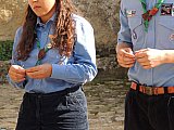 Cerimonia Partenza - Sperlinga